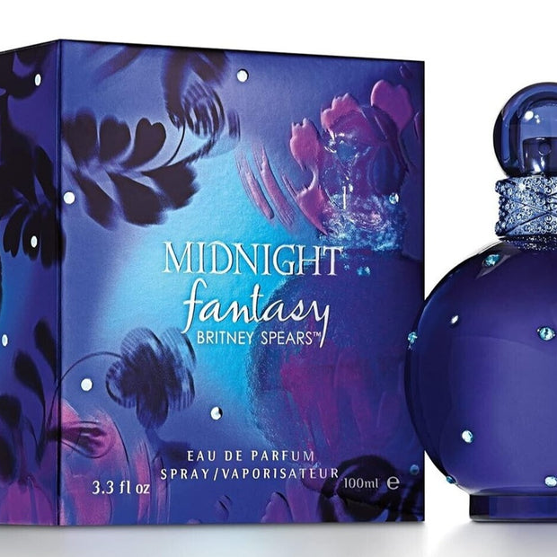 Britney Spears Midnight Fantasy 3.4 oz EDP for women