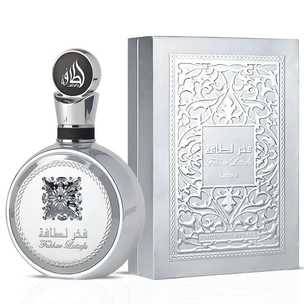 Fakhar Platin 3.4oz EDP For Men