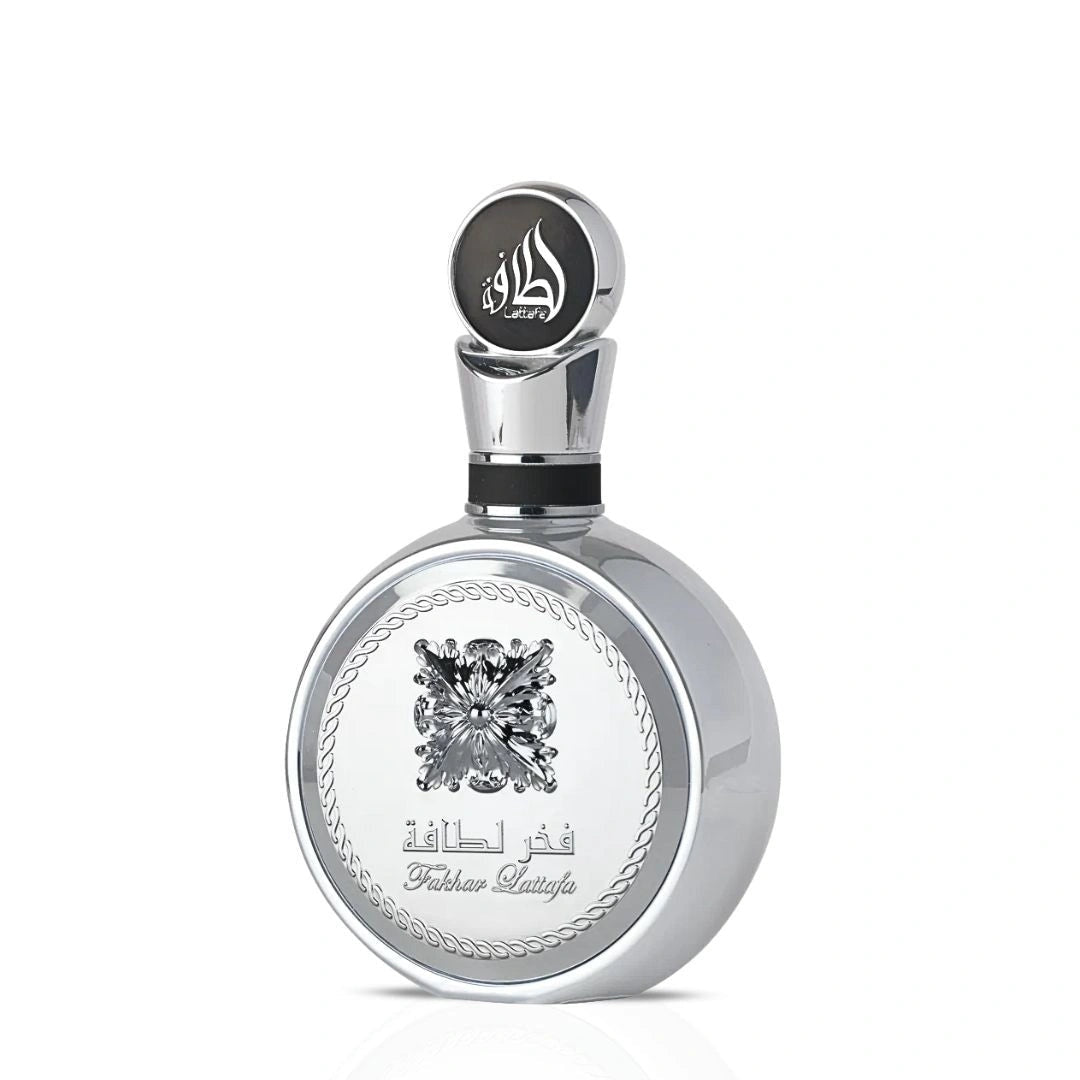 Lattafa Fakhar Platin 3.4oz EDP For Men