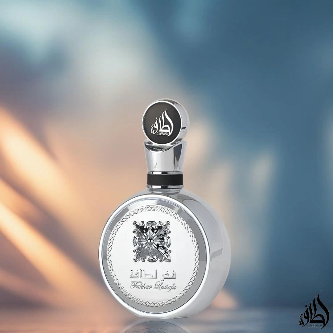 Lattafa Fakhar Platin 3.4oz EDP For Men