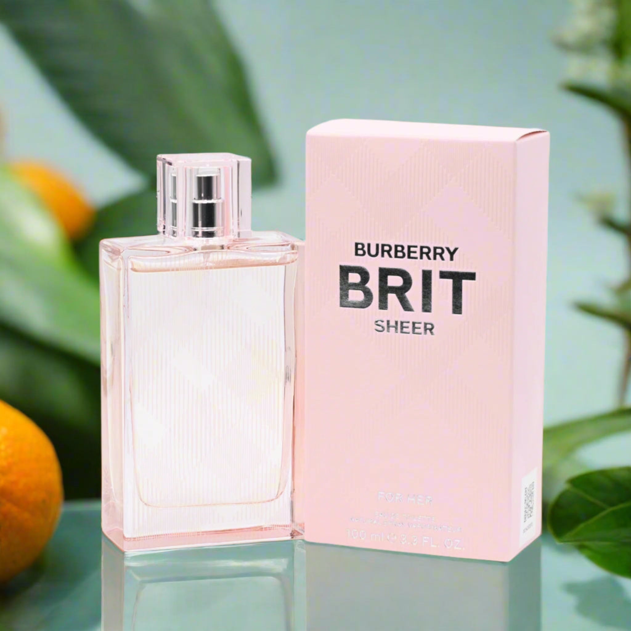 Burberry Brit Sheer 3.4 oz EDT for women