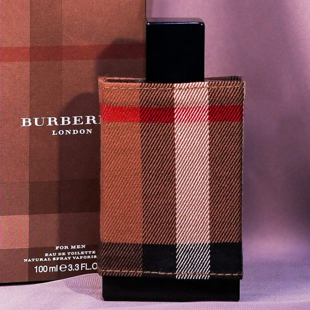 Burberry London 3.4 oz EDT for men