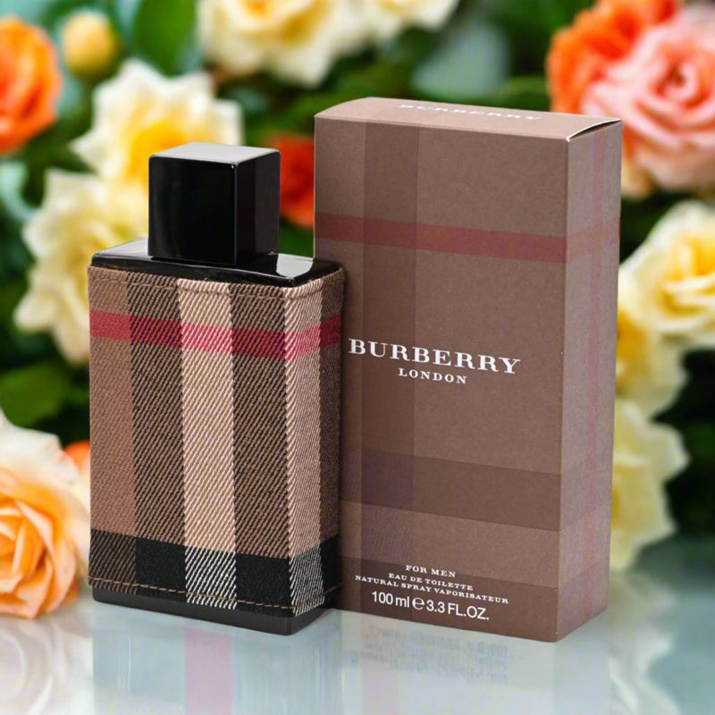 Burberry London 3.4 oz EDT for men