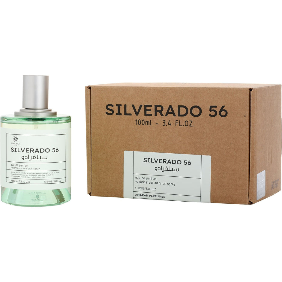 Amaran Silverado 56 3.4 oz EDP unisex