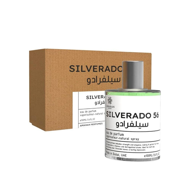 Amaran Silverado 56 3.4 oz EDP unisex