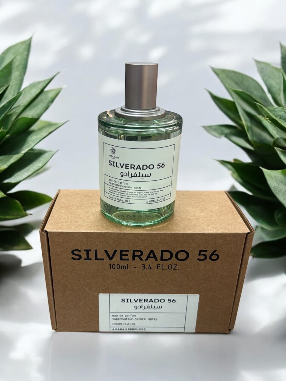 Amaran Silverado 56 3.4 oz EDP unisex