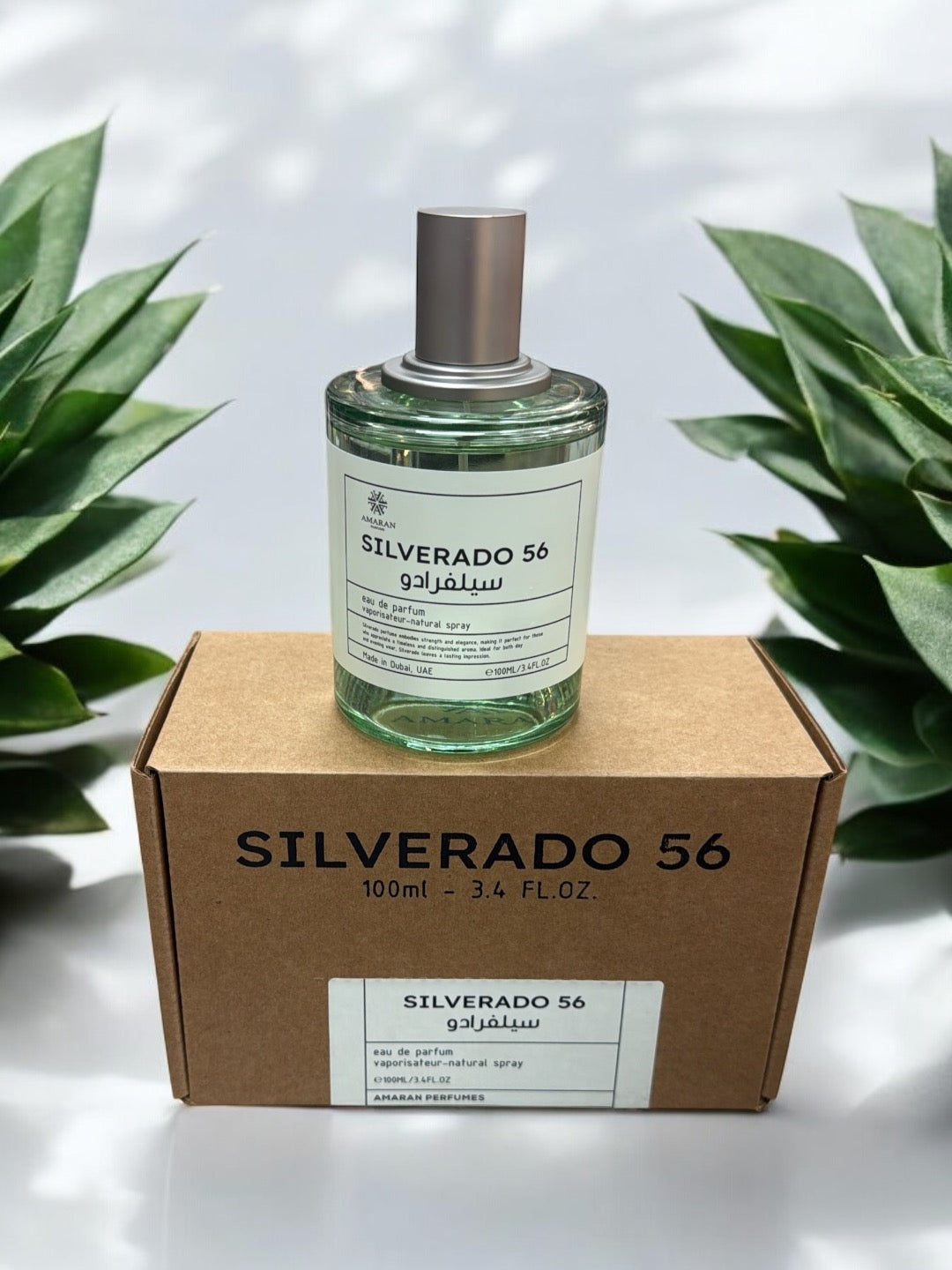 Amaran Silverado 56 3.4 oz EDP unisex