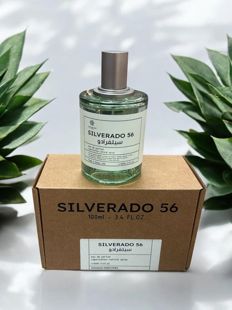 Amaran Silverado 56 3.4 oz EDP unisex