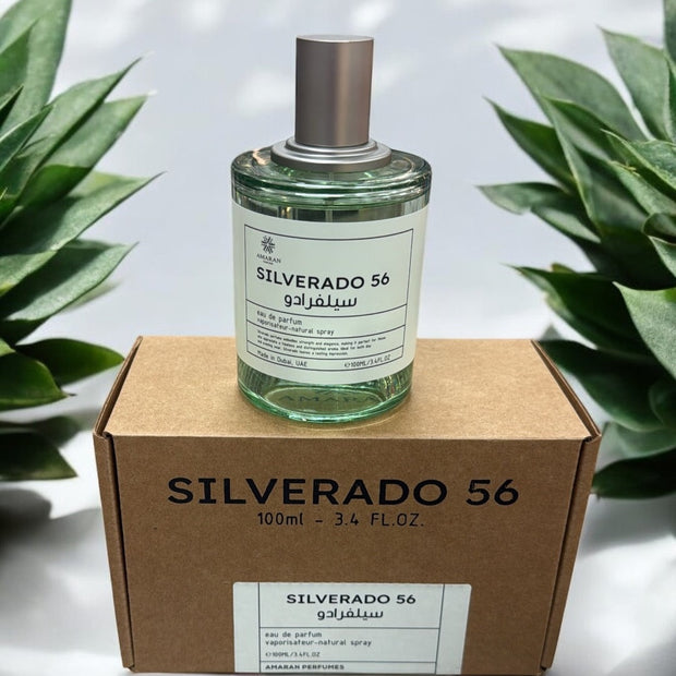 Amaran Silverado 56 3.4 oz EDP unisex