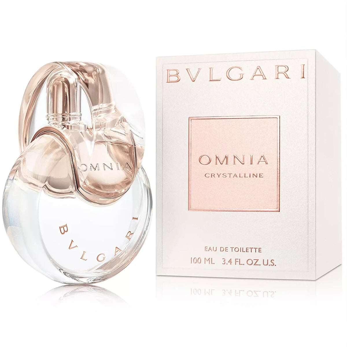 Bvlgari Omnia Crystalline 3.4 oz EDT for women