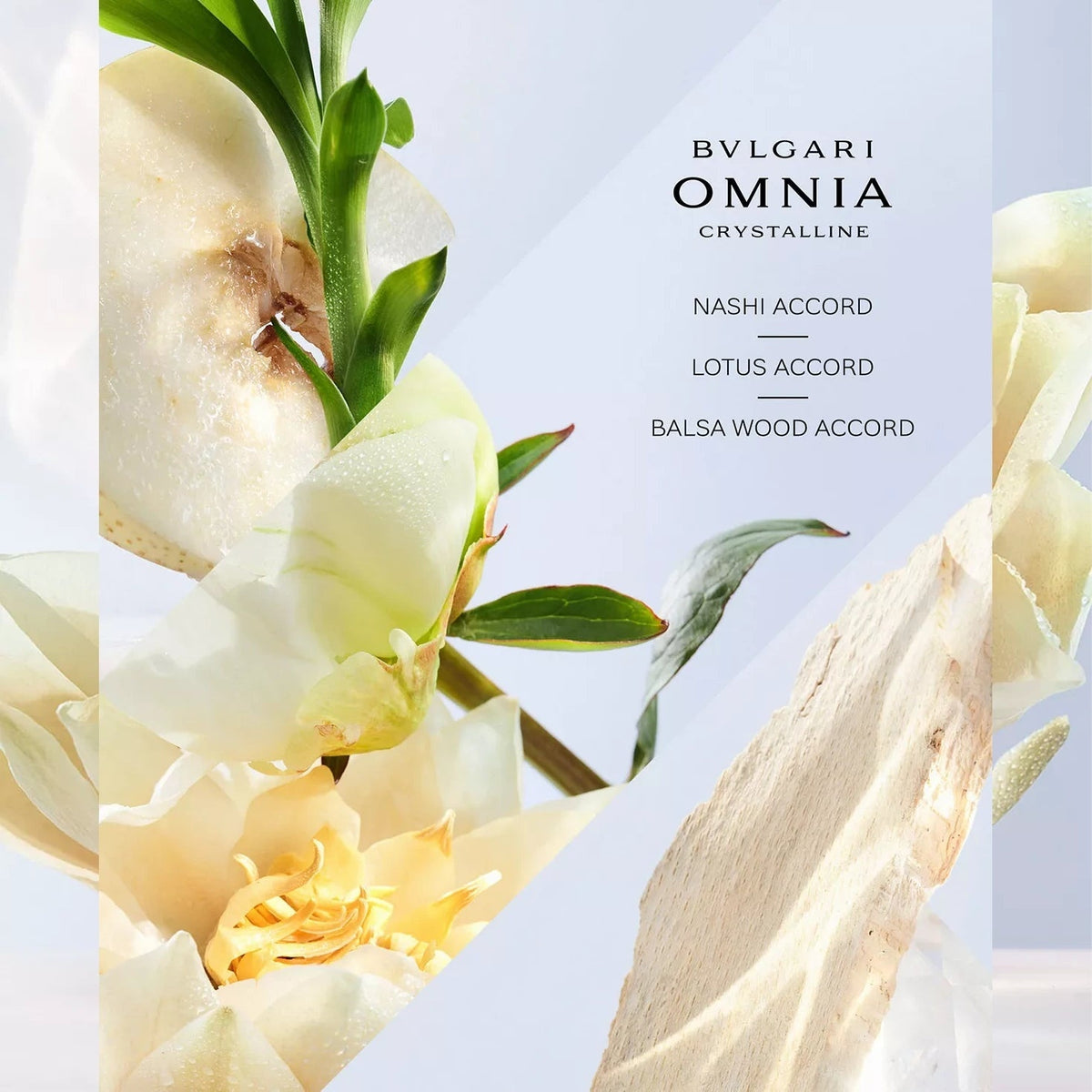 Bvlgari Omnia Crystalline 3.4 oz EDT for women