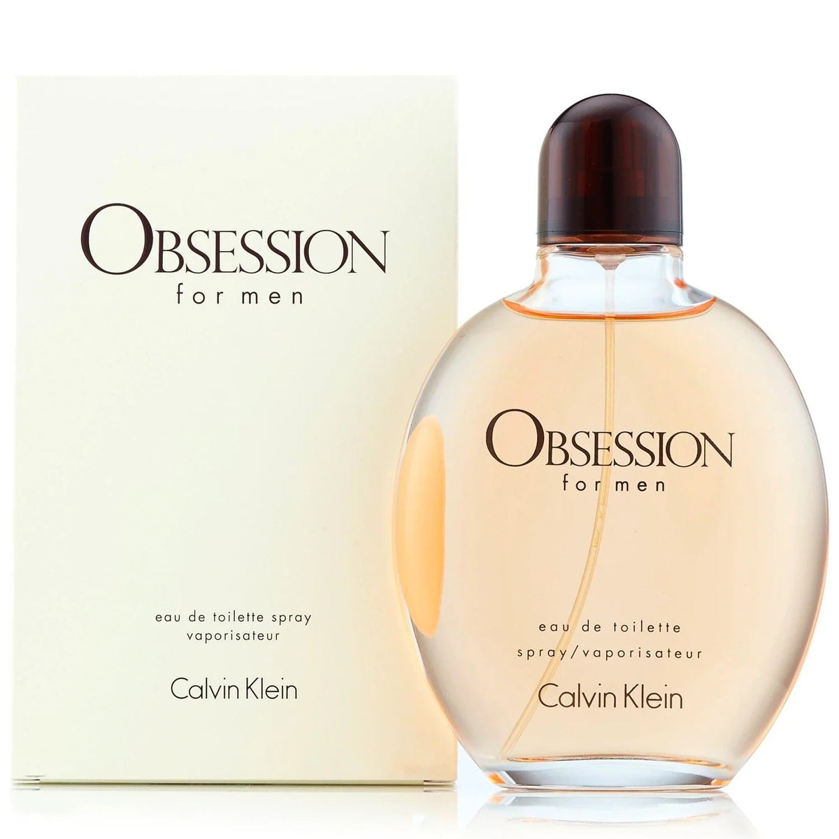 CK Obsession 4.2 oz EDT for men
