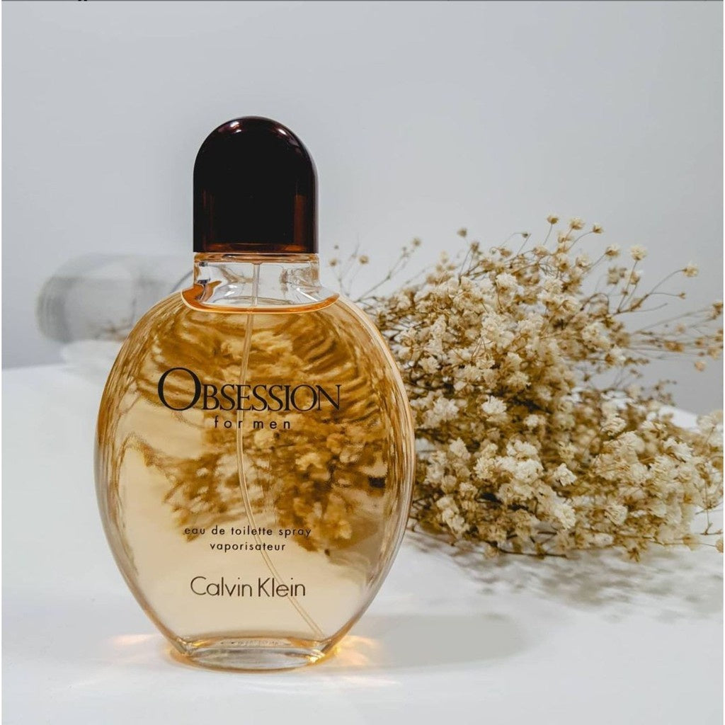 CK Obsession 4.2 oz EDT for men