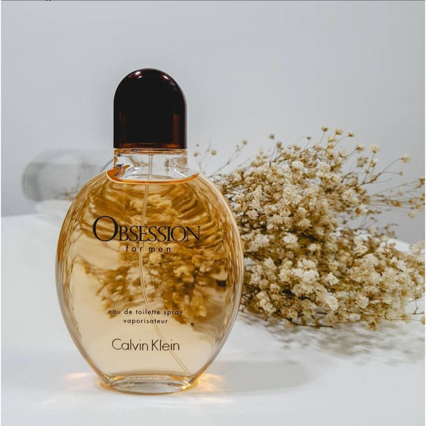Obsession 4.2 oz EDT for men