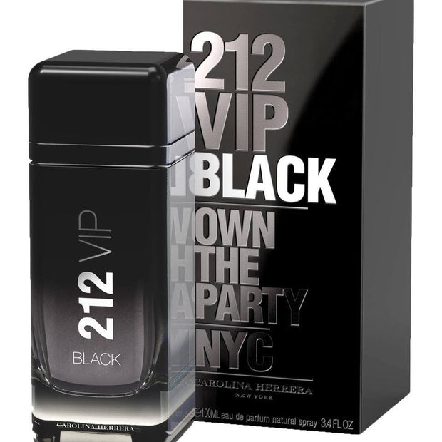 212 VIP Black 3.4 oz EDP for men