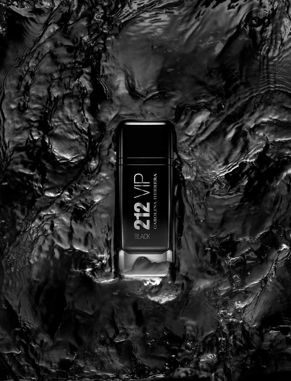 212 VIP Black 3.4 oz EDP for men