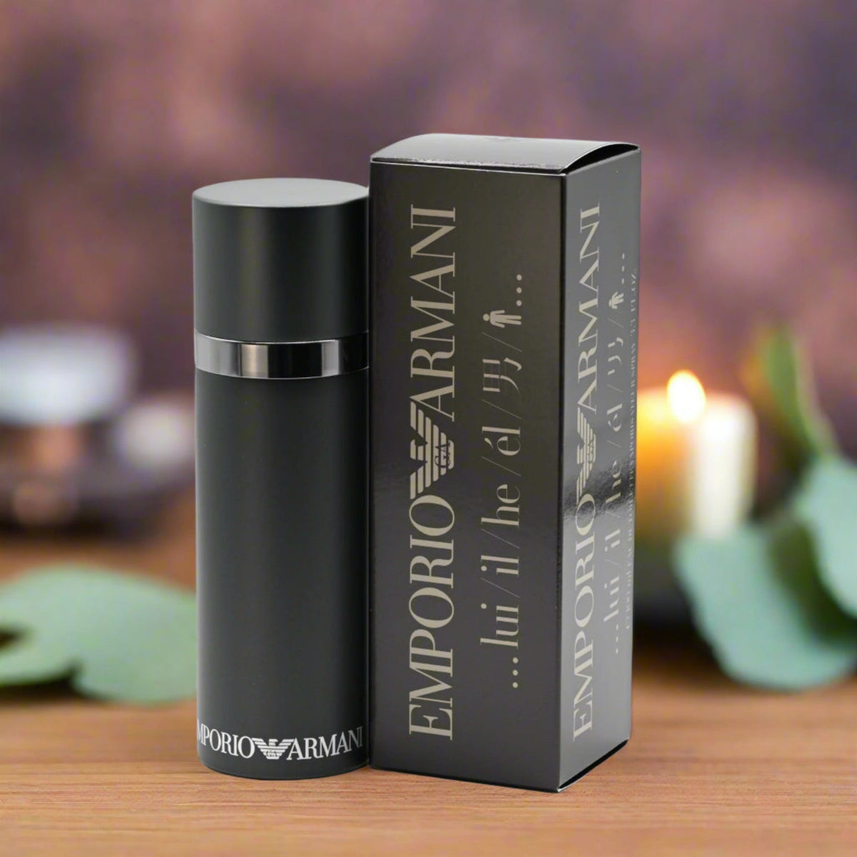 Giorgio Armani Emporio 3.4 oz EDT for men