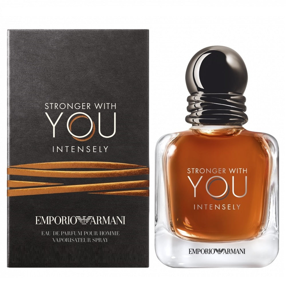 Giorgio Armani Stronger With You Intensely 3.4 oz EDP for men