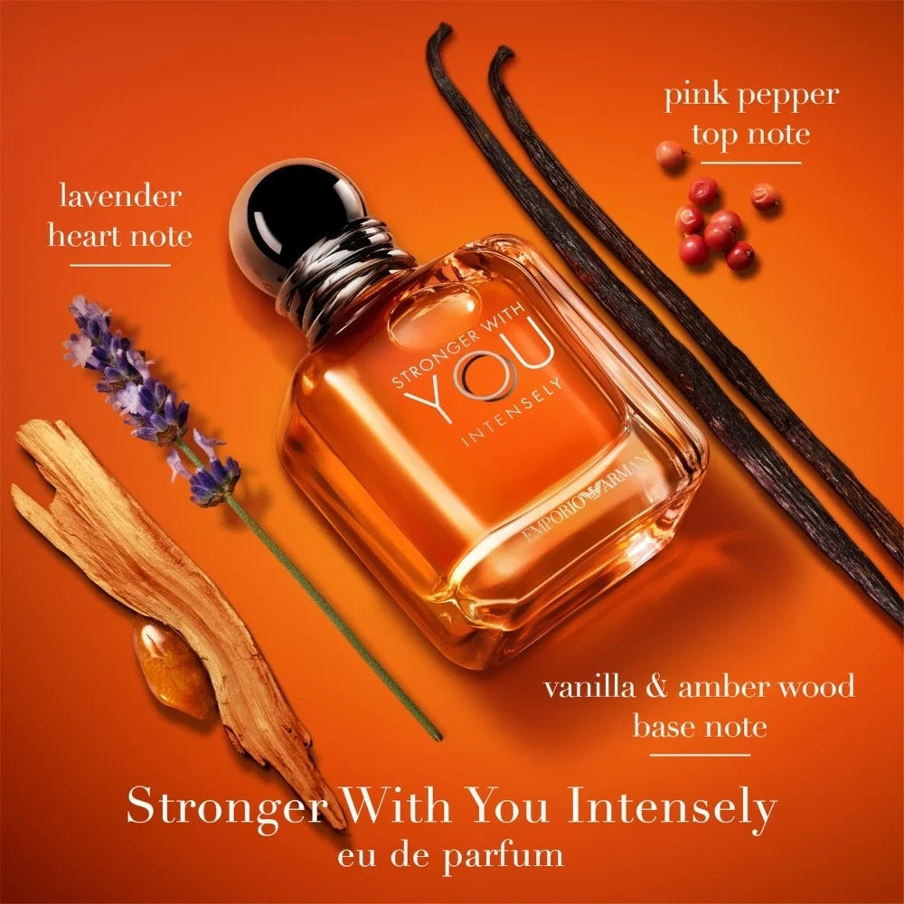 Giorgio Armani Stronger With You Intensely 3.4 oz EDP for men