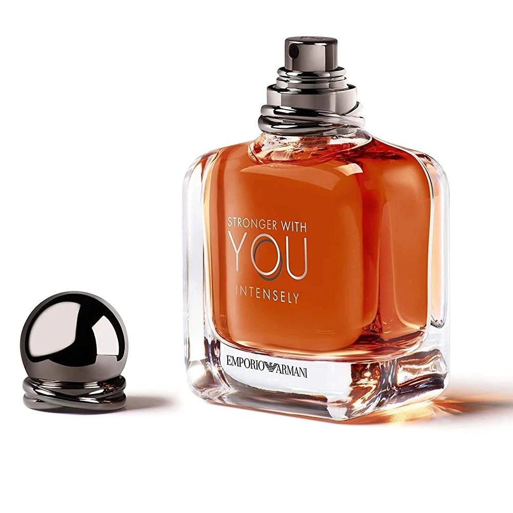 Giorgio Armani Stronger With You Intensely 3.4 oz EDP for men