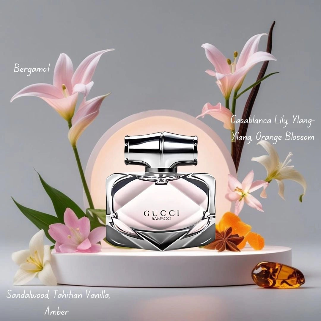 Gucci Bamboo 2.5 oz EDP for women