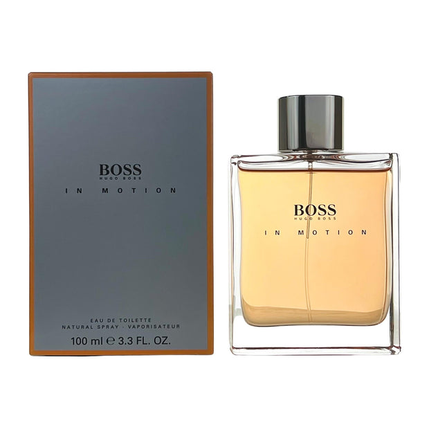 Boss In Motion 3.3 oz EDT for men