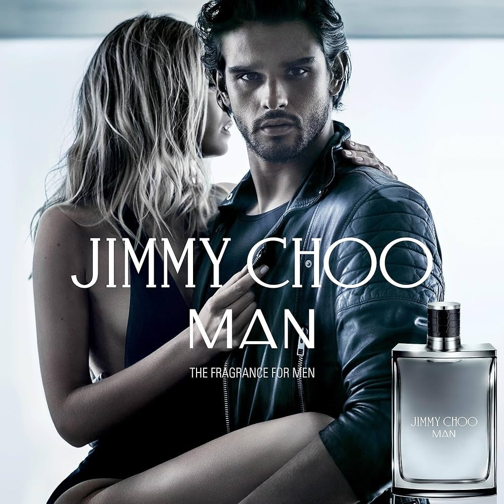 Jimmy Choo Man 3.4 EDT for men