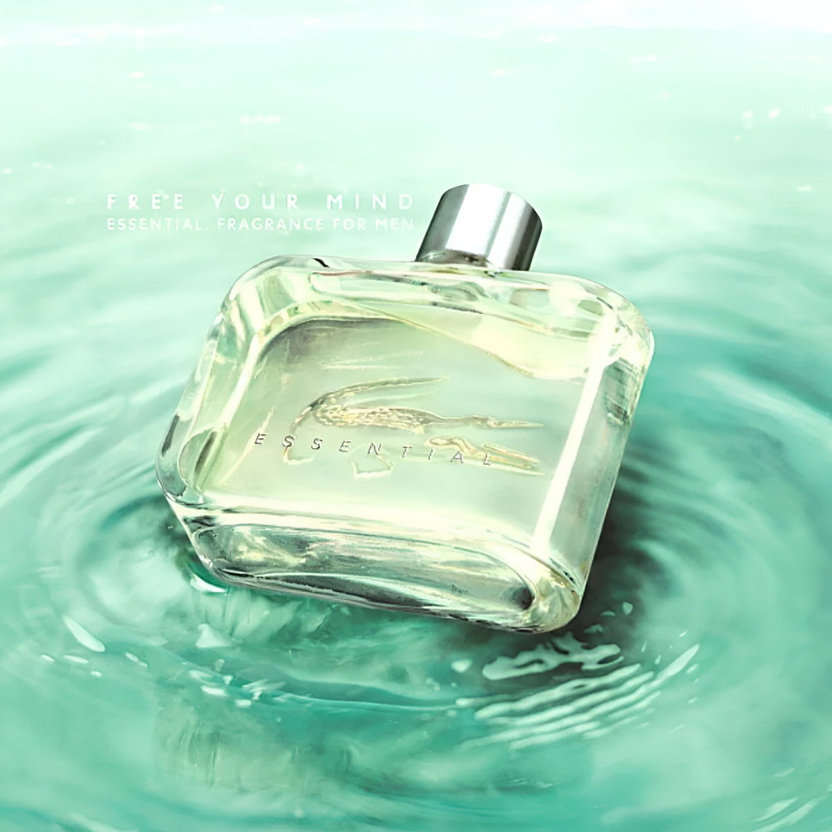 Lacoste Essential 4.2 oz EDT for men