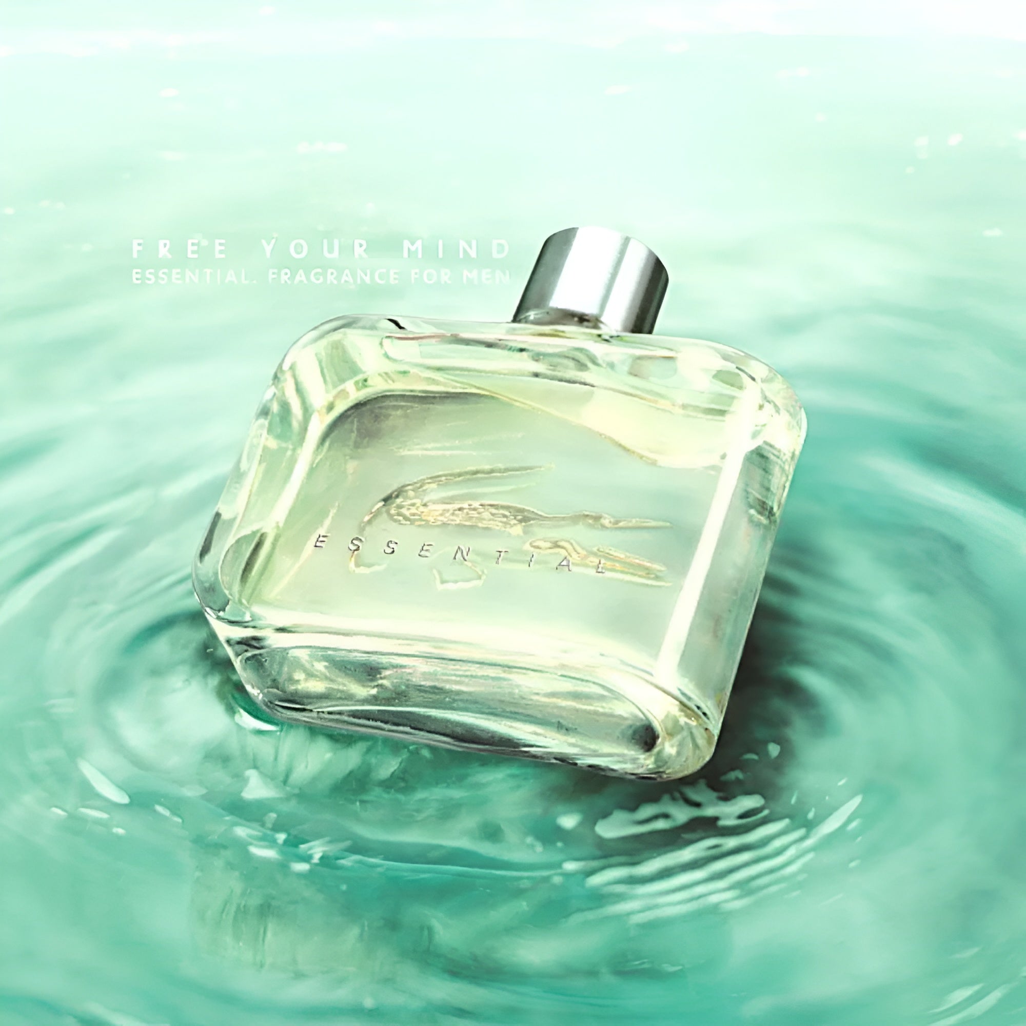 Lacoste Essential 4.2 oz EDT for men