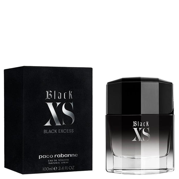 Black XS 3.4 oz EDT for men