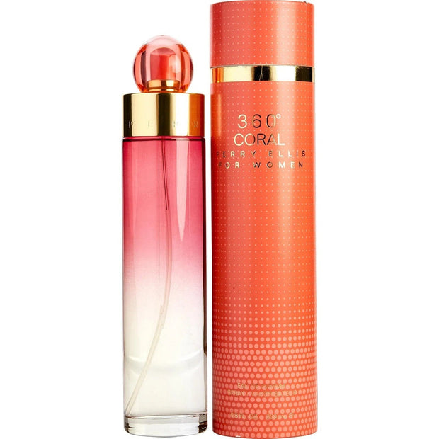 360 Coral 3.4 oz EDP for women