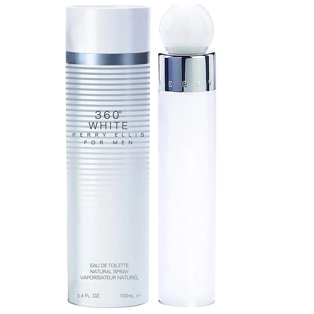 360 White 3.4 oz EDT for men
