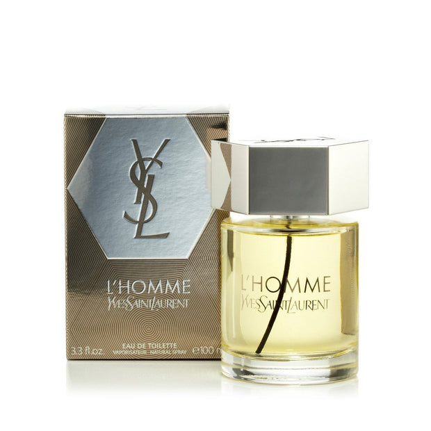 YSL L'Homme 3.4 oz EDT for men