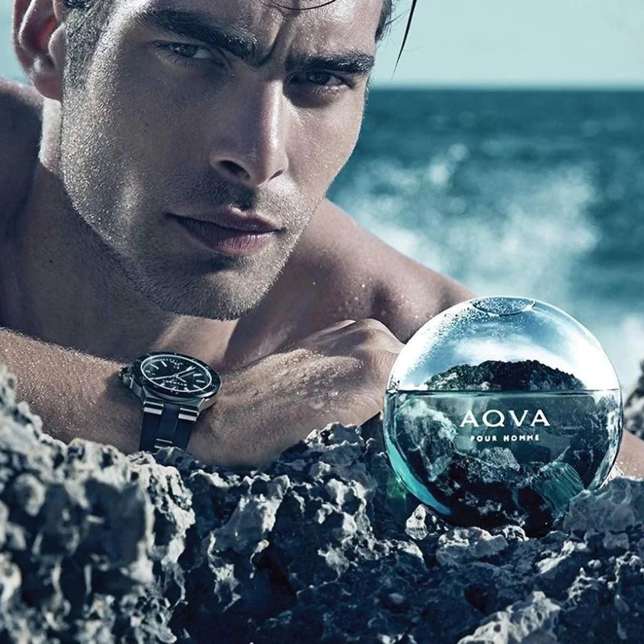 Bvlgari Aqva 3.4 oz EDT for men