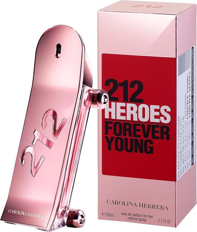 CH 212 Heroes Forever Young 2.7 oz EDP for women
