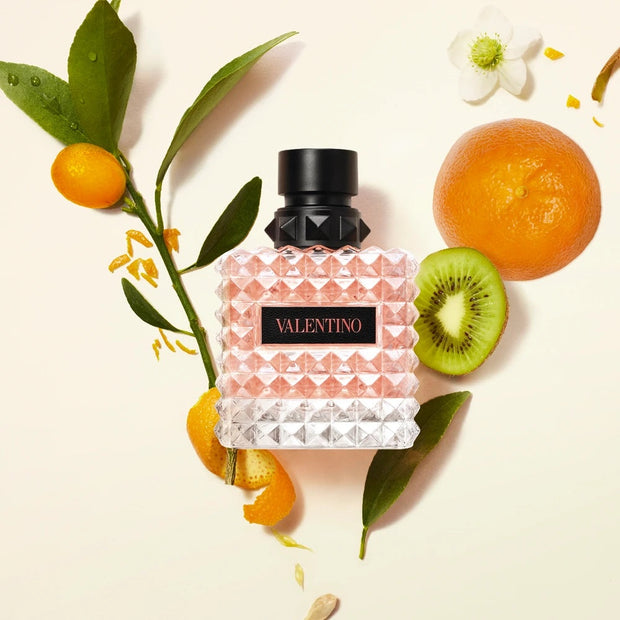 Donna Born In Roma Coral Fantasy 3.4 oz EDP for women