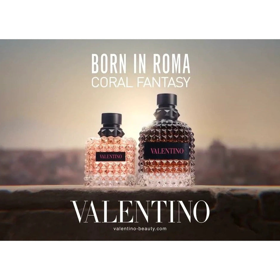 Donna Born In Roma Coral Fantasy 3.4 oz EDP for women