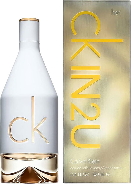 CK IN2U 3.4 oz EDT for women