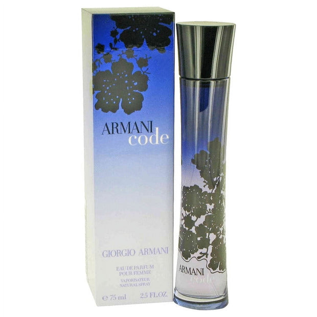Armani Code 2.5 oz EDP for woman