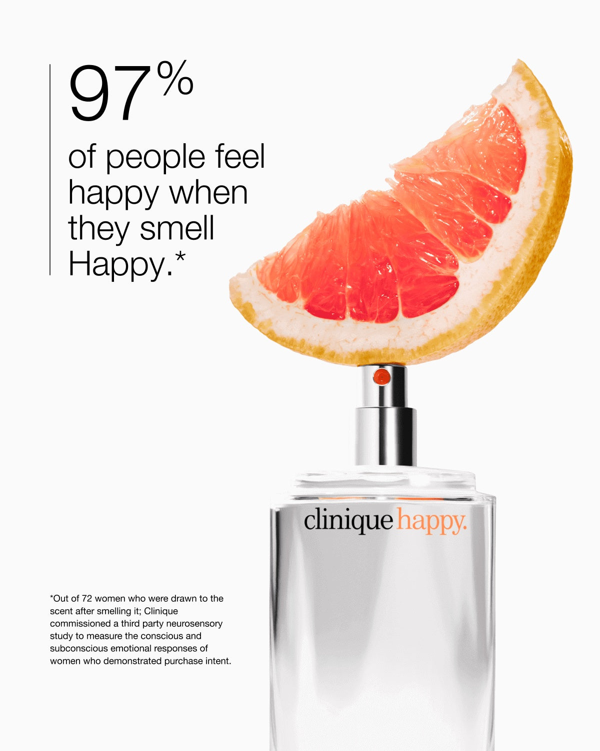 Clinique Happy 3.4 oz Parfum for women