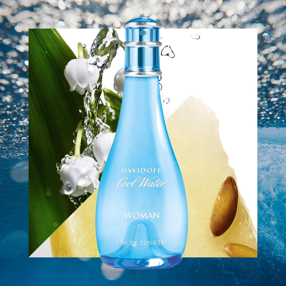 Cool Water 3.4 oz EDT for women