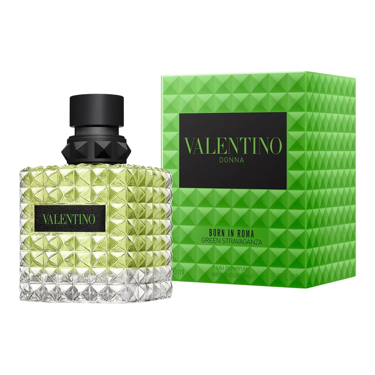 Valentino Born In Roma Donna Green Stravaganza 3.4 oz EDP for women
