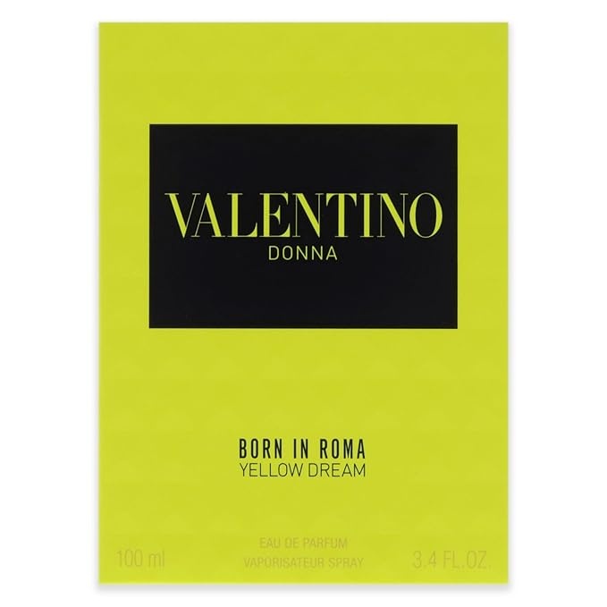 Valentino Uomo Born in Roma Yellow Dream 3.4 oz EDP for Women