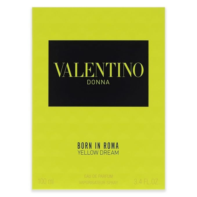 Uomo Born in Roma Yellow Dream 3.4 oz EDP for Women