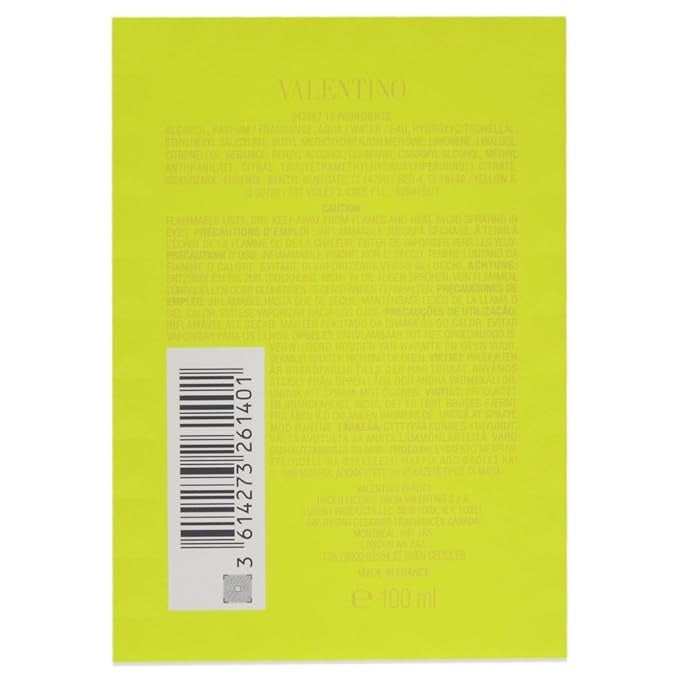 Valentino Uomo Born in Roma Yellow Dream 3.4 oz EDP for Women