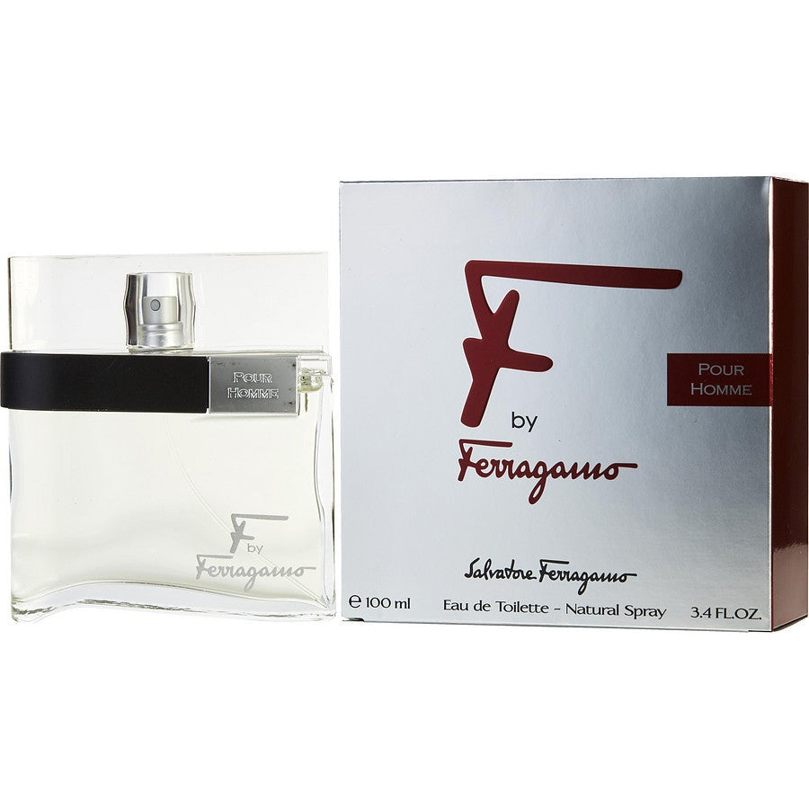 Salvatore Ferragamo F By Ferragamo 3.4 oz EDT for men