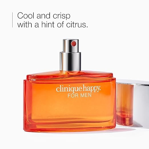 Happy 3.4 oz cologne for men
