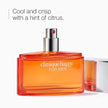 Happy 3.4 oz cologne for men