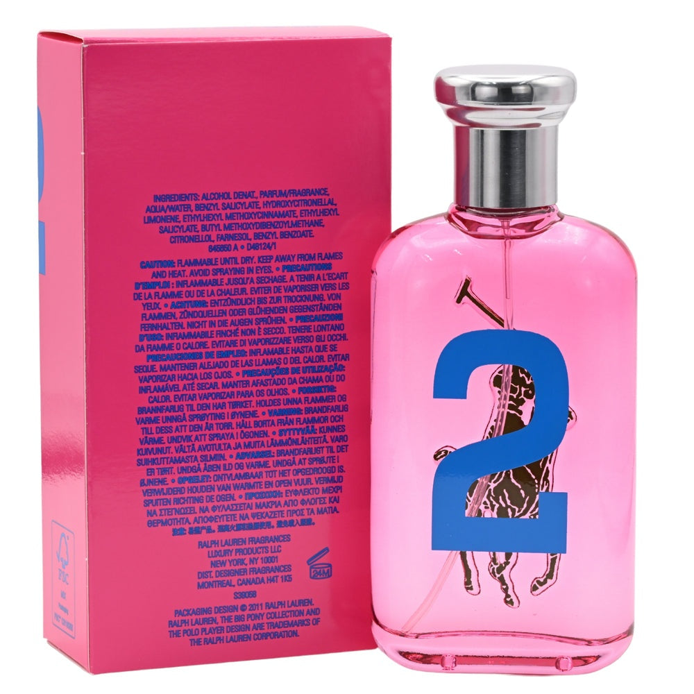 Ralph Lauren Big Pony #2 3.4 oz EDT for women