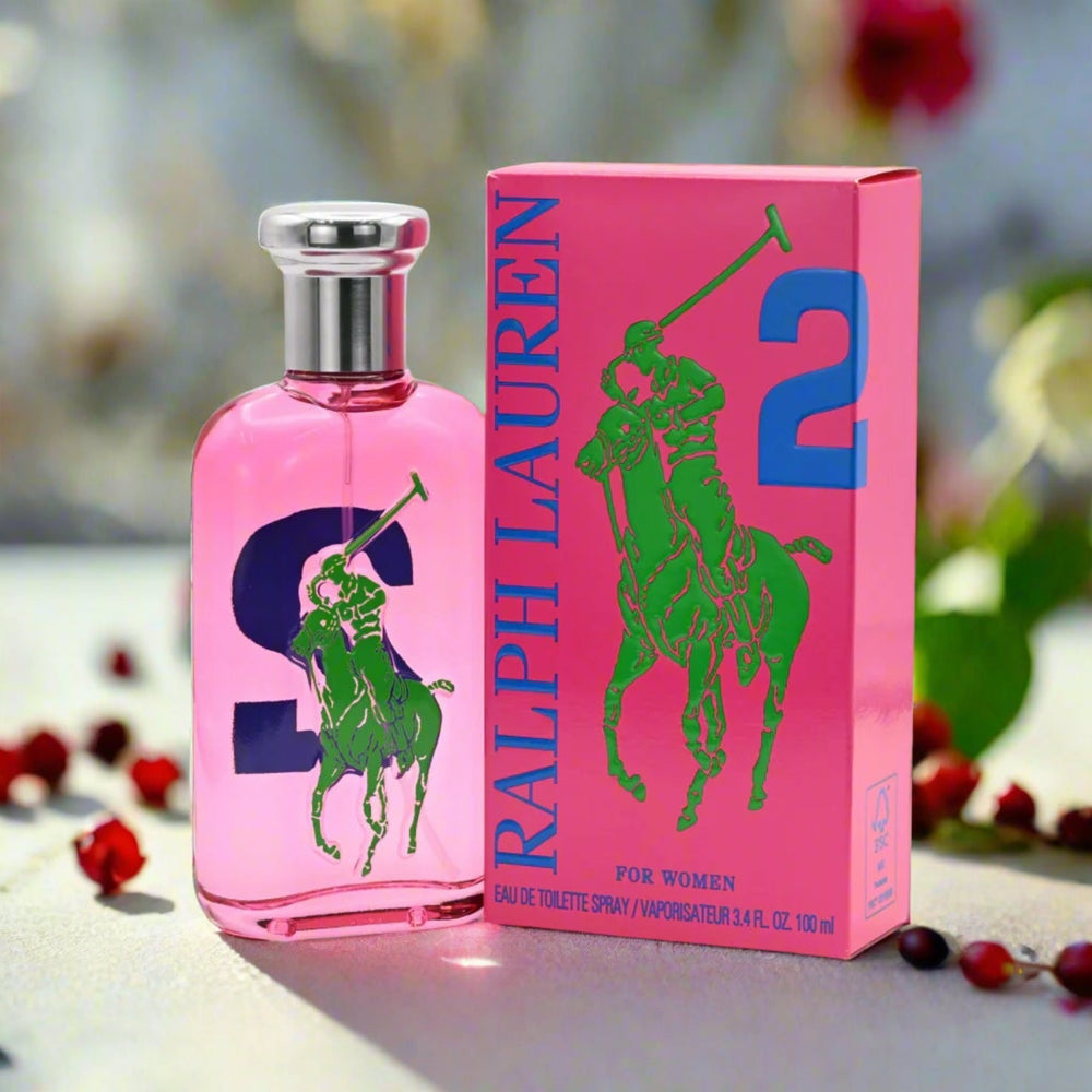 Ralph Lauren Big Pony #2 3.4 oz EDT for women